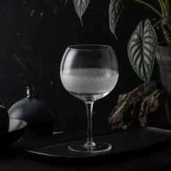 NEW YORK GIN & TONIC GLASS 70CL 2PK