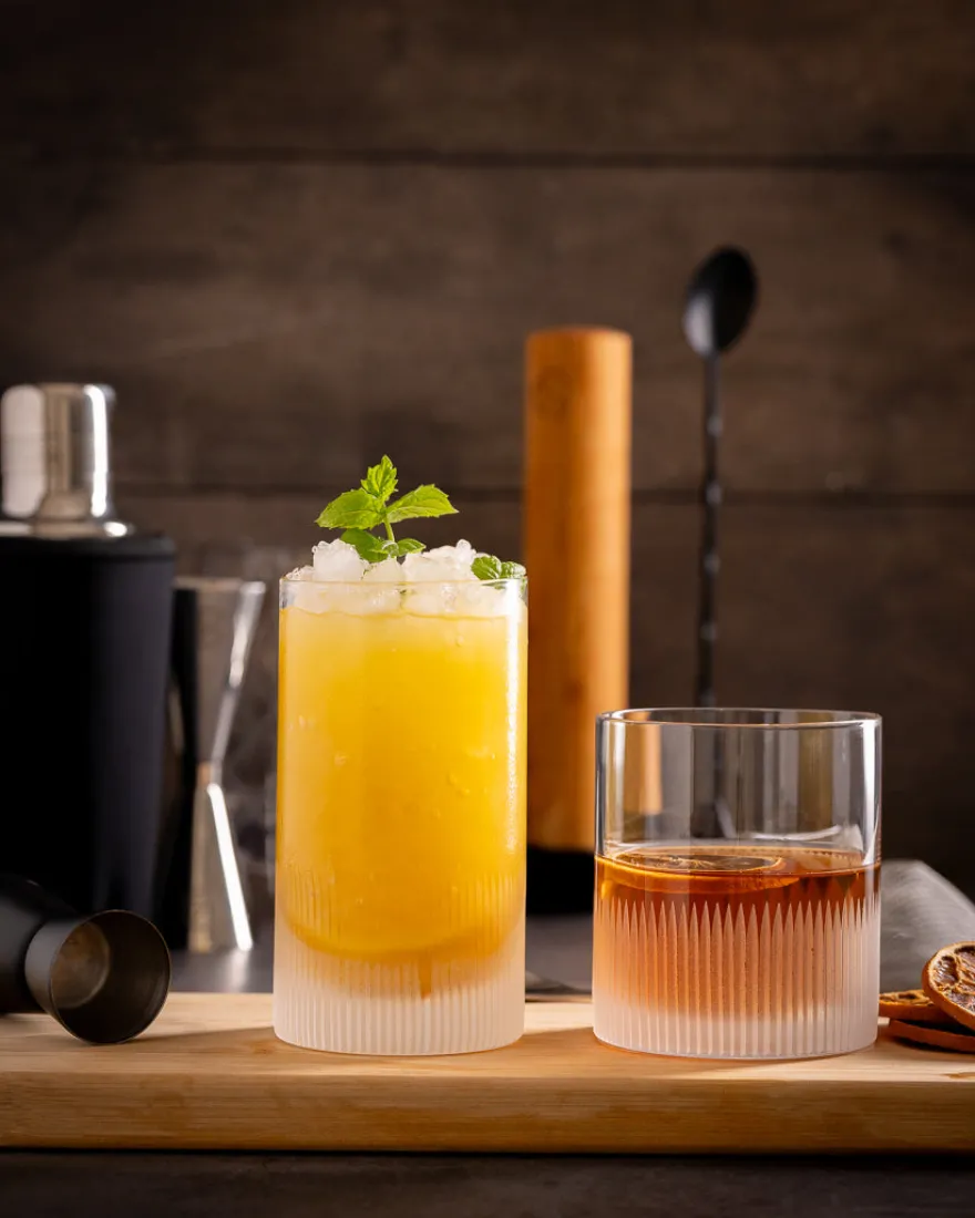 NEW YORK LONGDRINKGLASS 30CL 2PK