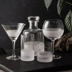 NEW YORK MARTINIGLASS 35CL 2PK