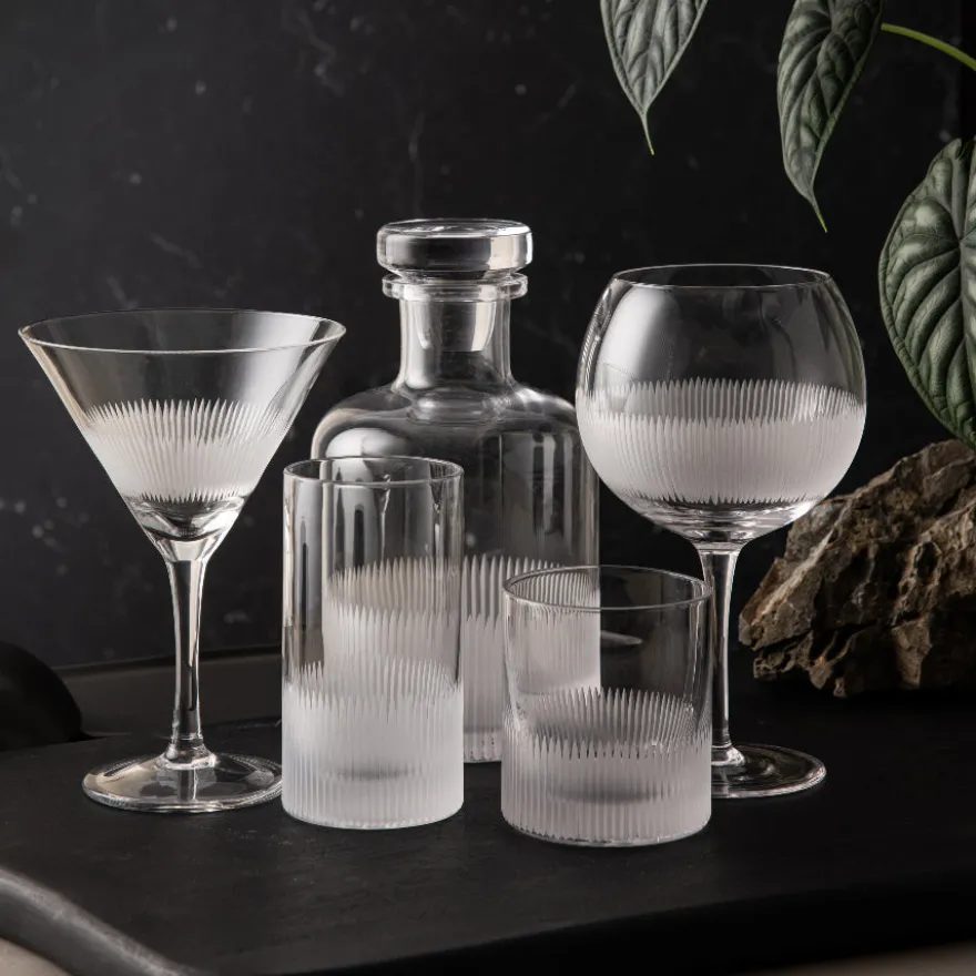 NEW YORK WHISKYGLASS 25CL 2PK