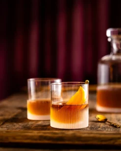 NEW YORK WHISKYGLASS 25CL 2PK