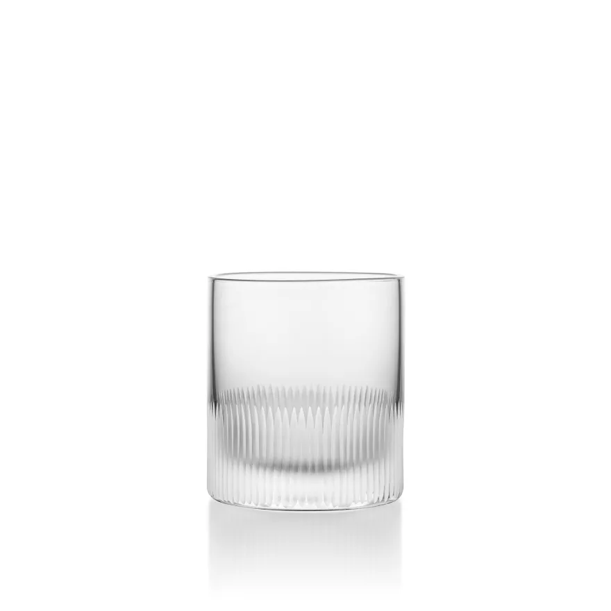 NEW YORK WHISKYGLASS 25CL 2PK