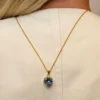 NORDIC HEART HALSKJEDE ISBLÅ