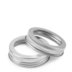 NORGESGLASSET ALUMINIUMSRING TIL SKRULOKK 2 PK