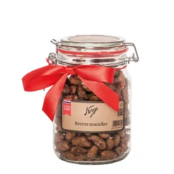 NORGESGLASSET BRENTE MANDLER