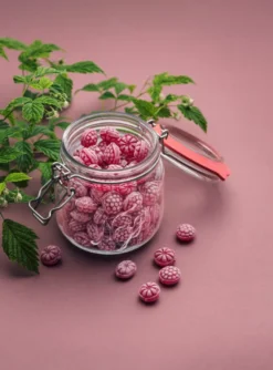 NORGESGLASSET BRINGEBÆRDROPS 390 G