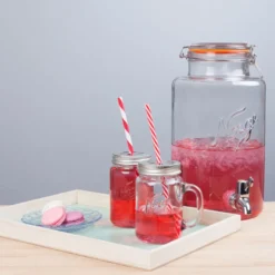 NORGESGLASSET DRIKKEDISPENSER 6L