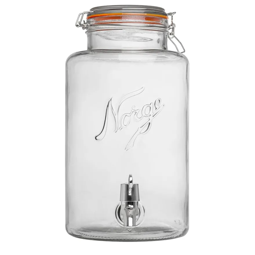 NORGESGLASSET DRIKKEDISPENSER 6L
