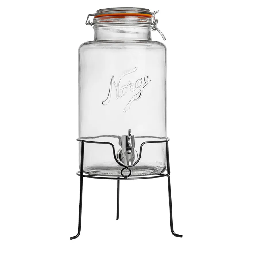 NORGESGLASSET DRIKKEDISPENSER 6L