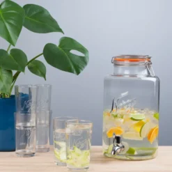 NORGESGLASSET DRIKKEDISPENSER 6L