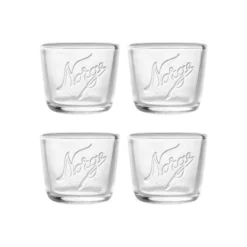 NORGESGLASSET EGGEGLASS 4 PK