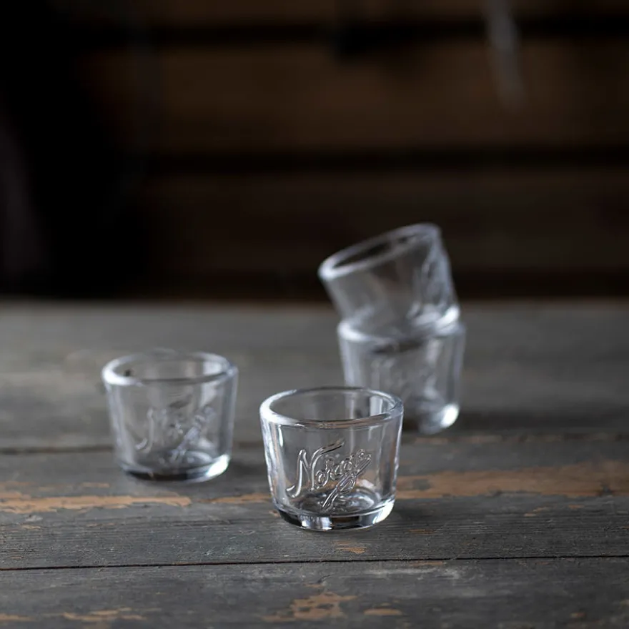 NORGESGLASSET EGGEGLASS 4 PK