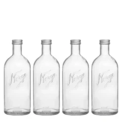 NORGESGLASSET GLASSFLASKE 75CL 4PK