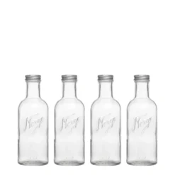 NORGESGLASSET GLASSFLASKE 33CL 4PK