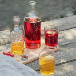 NORGESGLASSET GLASSFLASKE 75 CL