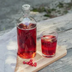 NORGESGLASSET GLASSFLASKE 75 CL