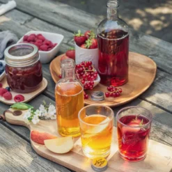 NORGESGLASSET GLASSFLASKE 33 CL