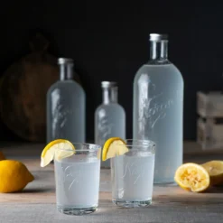 NORGESGLASSET GLASSFLASKE 1,25 L