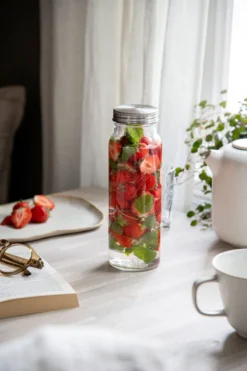 NORGESGLASSET GLASSFLASKE 0,7 L