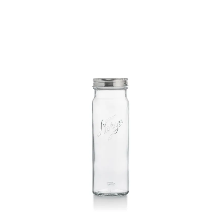 NORGESGLASSET GLASSFLASKE 0,5L
