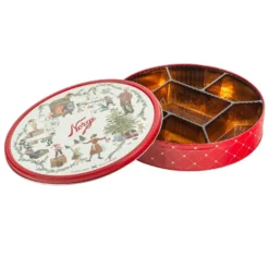 NORGESGLASSET KAKEBOKS RUND