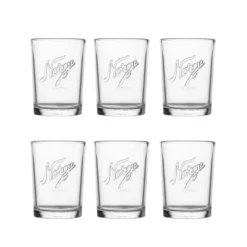 NORGESGLASSET KJØKKENGLASS 25 CL 6 PK