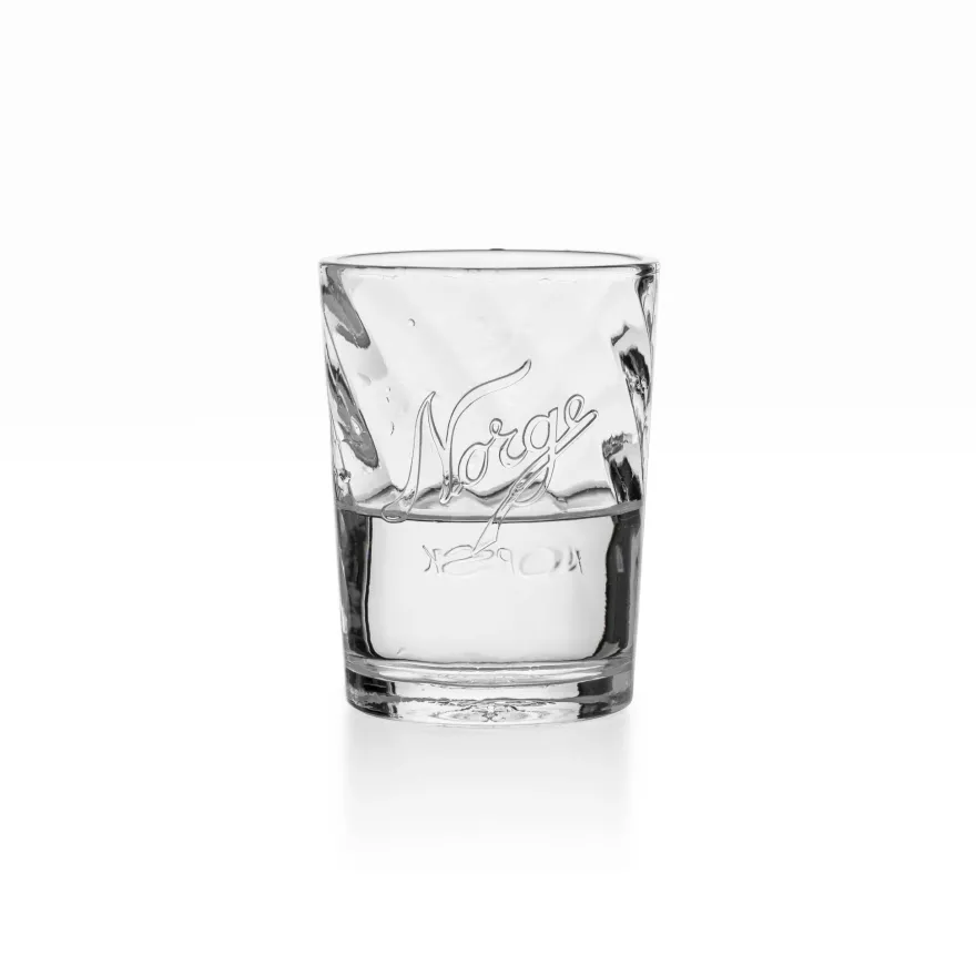 NORGESGLASSET KJØKKENGLASS 25CL OPTIKK 6PK