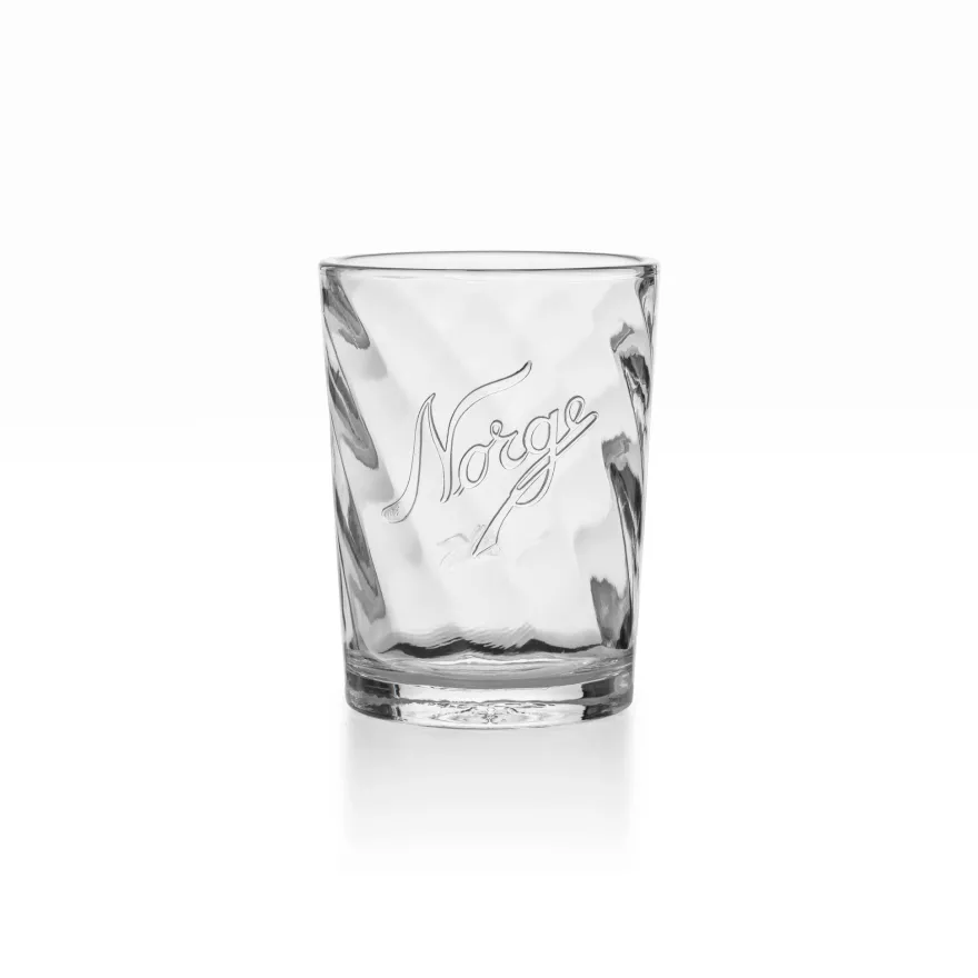 NORGESGLASSET KJØKKENGLASS 25CL OPTIKK 6PK
