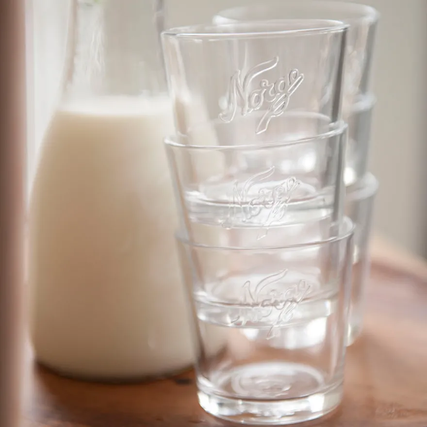 NORGESGLASSET KJØKKENGLASS 24CL 6PK STABLEBARE