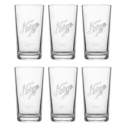 NORGESGLASSET KJØKKENGLASS 40CL 6PK