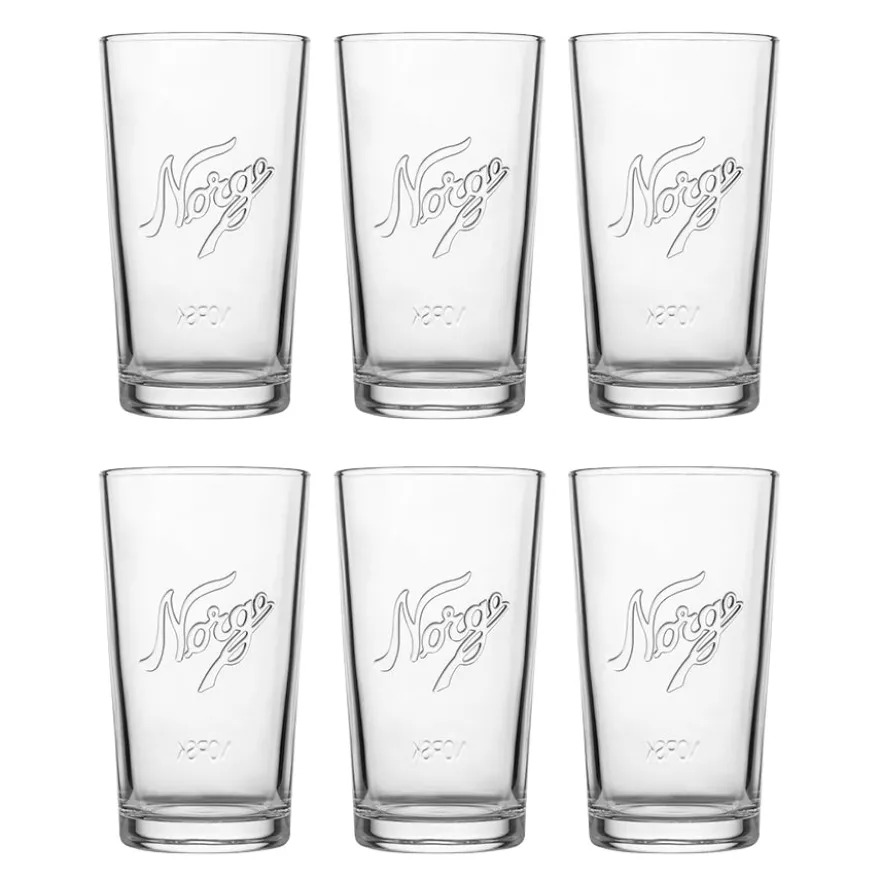 NORGESGLASSET KJØKKENGLASS 40CL 6PK
