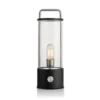NORGESGLASSET LED LYKT 31 CM SORT