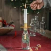 NORGESGLASSET LYSHOLDER TIL NORGESFLASKE GULL