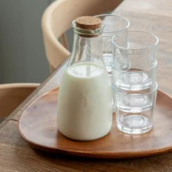 NORGESGLASSET MUGGE MED KORK