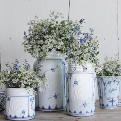 NORGESGLASSET OPPBEVARINGSKRUKKE 135 CL STRÅMØNSTER