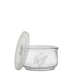 NORGESGLASSET OPPBEVARINGSGLASS 37CL PLASTLOKK