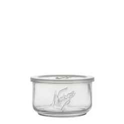 NORGESGLASSET OPPBEVARINGSGLASS 37CL PLASTLOKK