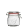 NORGESGLASSET OPPBEVARINGSGLASS 0,4L HENGSLET LOKK 4PK