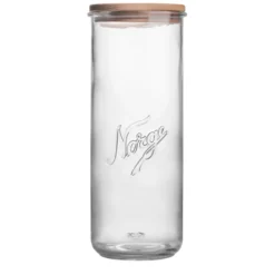 NORGESGLASSET OPPBEVARINGSGLASS 27 CM TRELOKK