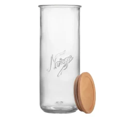 NORGESGLASSET OPPBEVARINGSGLASS 27 CM TRELOKK