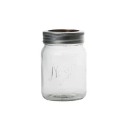 NORGESGLASSET OPPBEVARINGSGLASS 0,7L SKRULOKK 4PK