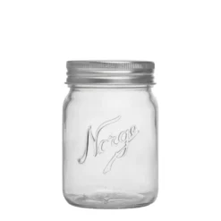 NORGESGLASSET OPPBEVARINGSGLASS 0,7L SKRULOKK 4PK