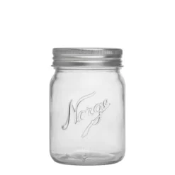 NORGESGLASSET OPPBEVARINGSGLASS 0,7L SKRULOKK