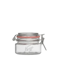 NORGESGLASSET OPPBEVARINGSGLASS 0,2L HENGSLET LOKK