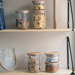 NORGESGLASSET OPPBEVARINGSPAKKE