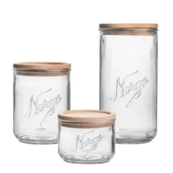 NORGESGLASSET OPPBEVARINGSPAKKE