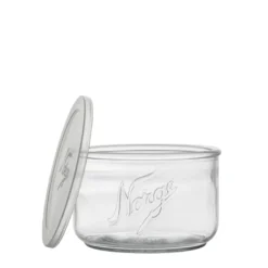 NORGESGLASSET PLASTLOKK OPPBEVARINGSGLASS 73CL