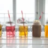 NORGESGLASSET SEIDEL GLASS M/SUGERØR 2PKT