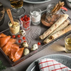 NORGESGLASSET SERVERINGSFAT 35 CM