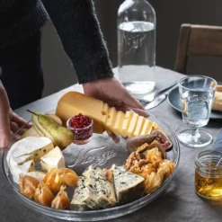 NORGESGLASSET SERVERINGSFAT 32 CM